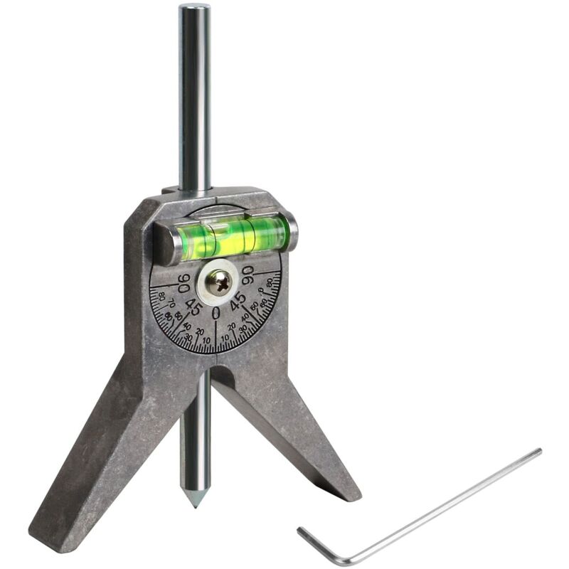 Localisateur de Centre de Tuyau, Outil de Tête de Centrage pour Marqueur de Tuyau Emplacement Précis pour la Disposition de la Tuyauterie