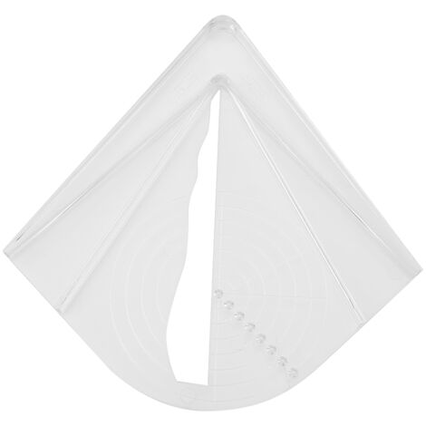 Localisateur de Centre en Plastique pour Travail du Bois Carré, Rond, Octogonal et Hexagonal
