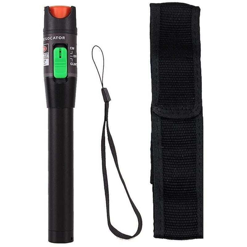 Image of Localisateur De Défaut Fibre Optique 30mw 30km Testeur Stylo Lumière Rouge Interface Lc Fc Sc