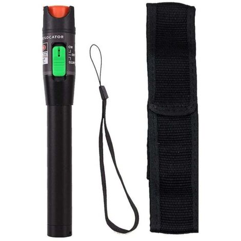 Localisateur De Défaut Fibre Optique 30mw 30km Testeur Stylo Lumière Rouge Interface Lc Fc Sc