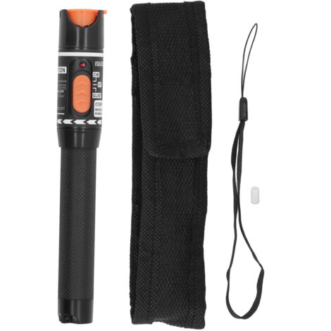 Localisateur de défaut visuel 10km 10mW, stylo testeur à lumière rouge pour fibre optique