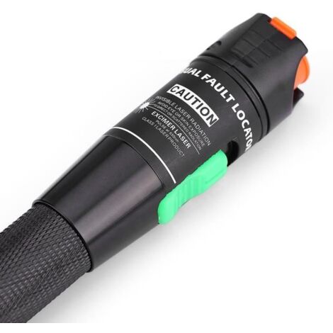Localisateur de défauts ARAMOX - Stylo de Test de Câble à Fibre Optique - Rouge - Connecteur