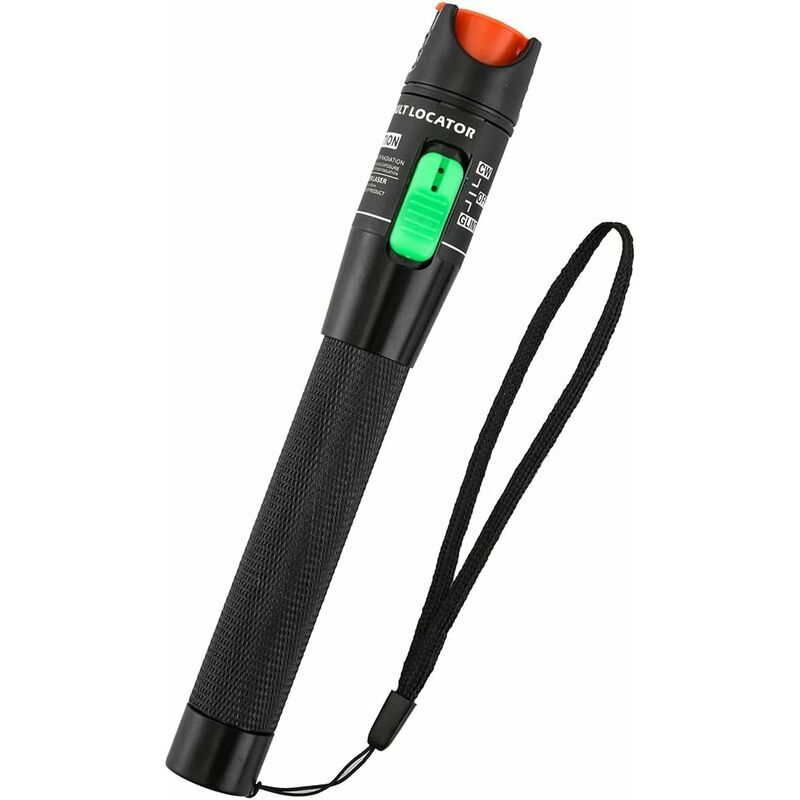 BSR - tonchean Testeur et détecteur de tension,Localisateur de défaut visuel 30MW 30KM, détecteur de câble à fibre optique, testeur de câble, une