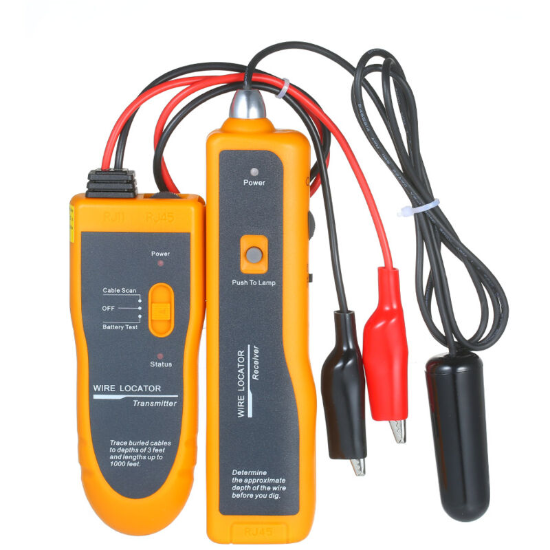 Localisateur de fils souterrains NF-816, Instrument de détection de câbles souterrains, détecteur de lignes de câblage dissimulés