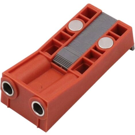 Localisateur De Perforateur,Gabarit De Percage Oblique,Ensemble De Guide De Forage Oblique Kit De Perçage De Trous De Poche Outil De Localisation du Positionne