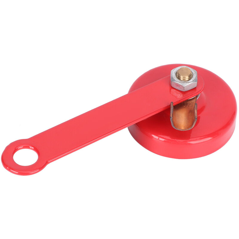 Localisateur magnétique de soudeur Aimant fort fixe Support d'électrode de soudure Outil 2inch