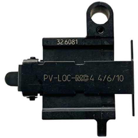 Localisateur pour MC4 32.6081 PV-LOC-MC4 4/6/10 Stäubli Contenu: 1 pc(s) V130333