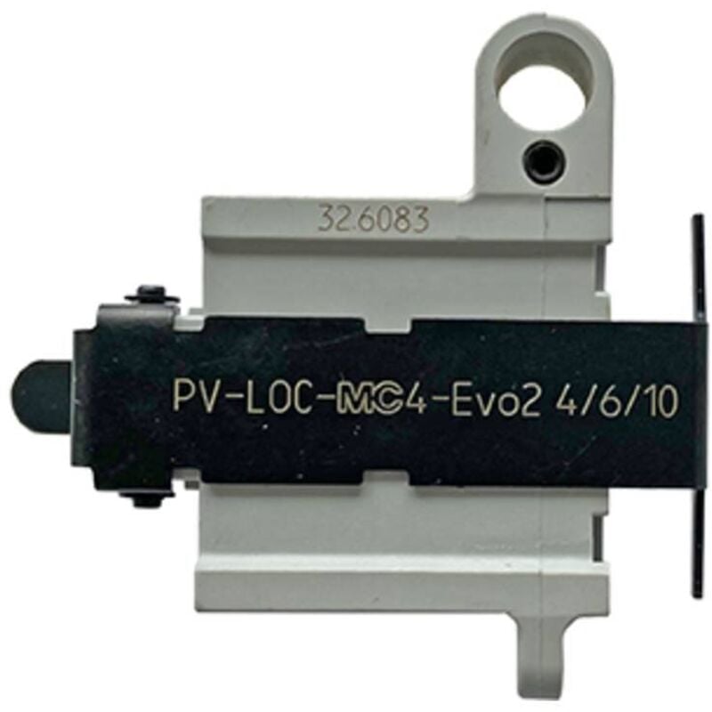 Localisateur pour MC4 Evo 2 32.6083 PV-LOC-MC4-EVO 2 4/6/10 Stäubli Contenu: 1 pc(s)