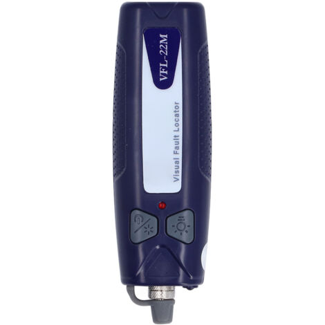Localisateur visuel de défauts, 30km, Mini testeur de Source de Fiber optique Portable, stylo détecteur, compteur