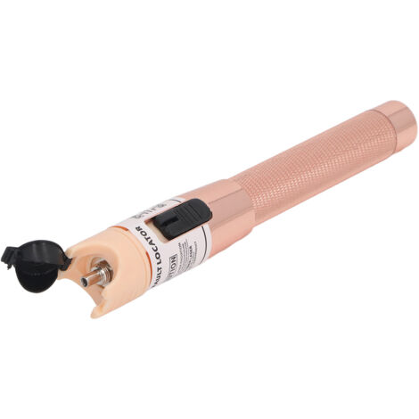 Localisateur visuel de défauts 60mw, testeur de câble VFL à Fiber optique Portable, stylo détecteur, compteur