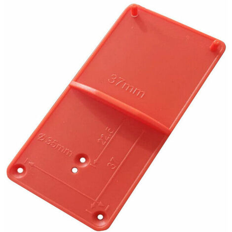 Localizador de agujeros de bisagra de 35/40mm, localizador de perforaciones para carpintería, localizador de taladros, herramientas para carpintería