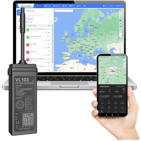 LOCALIZADOR GPS 4G RASTREADOR Micrófono, Bloqueo Remoto SERVIDOR GRATIS
