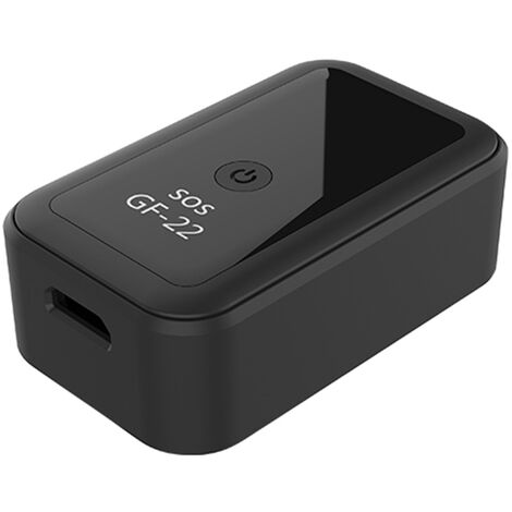 Localizador GPS GF-22 para coche, localizador inalámbrico inteligente y preciso, rastreador antirrobo para motocicleta,CHINA