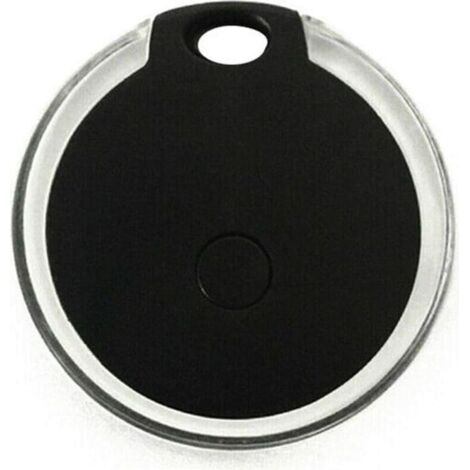 Localizador GPS para perros con función antipérdida - collar con alarma, mini SOS para mascotas y niños - 1 unidad, negro