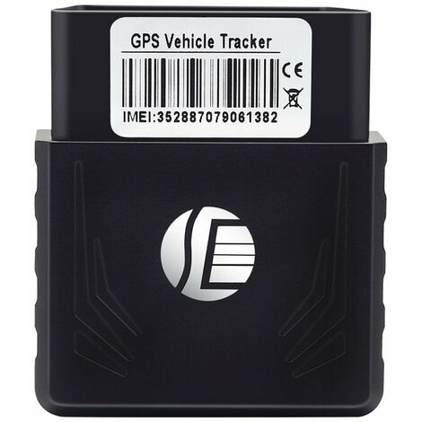 Localizador, rastreador, alarma de coche, módulo localizador mini OBD GPS TK306