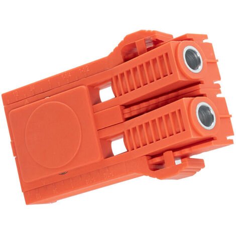 Localizzatore di fori angolati per la lavorazione del legno, perforatore multifunzionale regolabile in plastica ABS con punzone magnetico per la lavorazione del legno