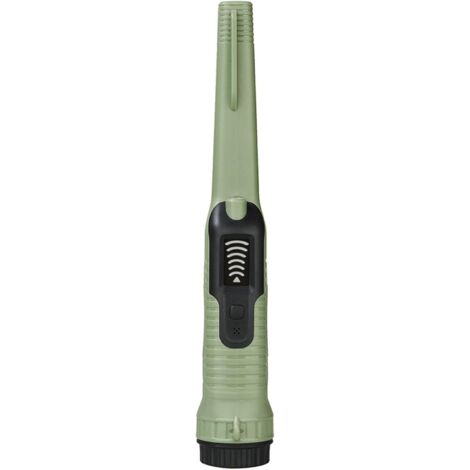 Localizzatore di metal detector portatile con cercatore di metalli da cintura che localizza torcia a LED Localizzatore parzialmente impermeabile
