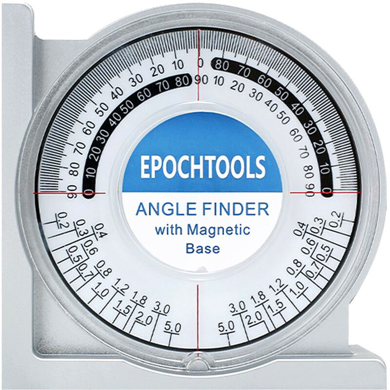 Image of Kkmoon Localizzatore magnetico angolare Localizzatore Mini inclinometro Strumento di misurazione dell'inclinazione Vumeter Goniometro Grafico