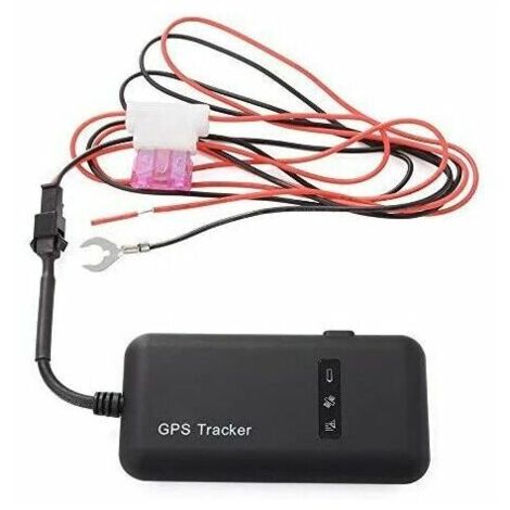 Localizzatore GPS, localizzatore di posizione in tempo reale, geo-fence, allarme, app gratuita antifurto per auto moto camion, 3,5 x 1,8 x 0,5 GT02A