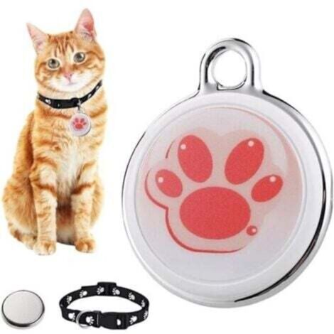 Localizzatore GPS per cani e gatti - Localizzazione in tempo reale, collare impermeabile, nessun canone mensile