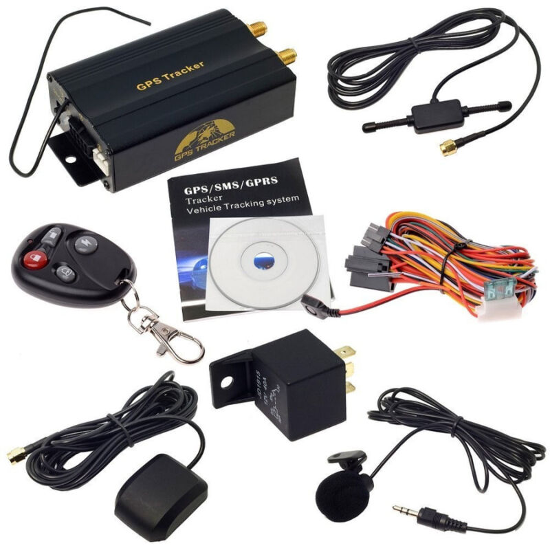 Image of Trade Shop Traesio - Trade Shop - gps gprs gps tracker TK103-B auto moto -