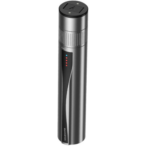 Localizzatore visivo guasti da 15 km, tester per cavi in ​​fibra ottica con funzione di illuminazione, ricarica USB per la manutenzione della rete