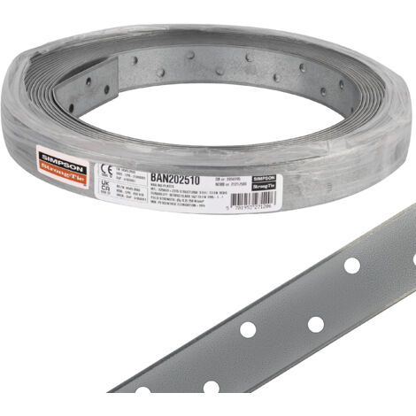 Lochband BAN202510 25x2mm x 10mb