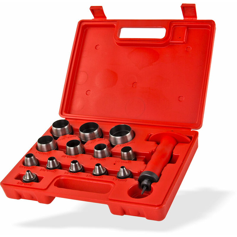 Image of Locheisen Satz 14 tlg.