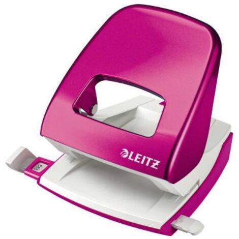 Locher NeXXt WOW 5008 8cm 30 Bl. (80 g/m²) mit Anschlagschiene pink