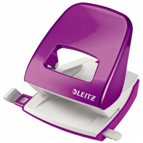 Locher NeXXt WOW 5008 8cm 30 Bl. (80 g/m²) mit Anschlagschiene violett