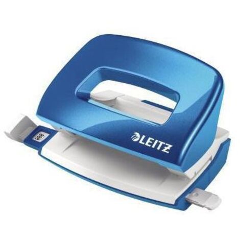 Locher NeXXt WOW Mini 5060 8cm 10 Bl. (80 g/m²) mit Anschlagschiene blau