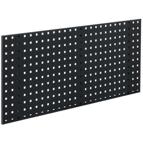 Lochplatte B450xL1000mm grau