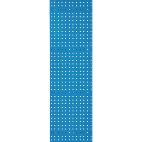 Lochplatte B450xL1500mm himmelblau RASTERPLAN