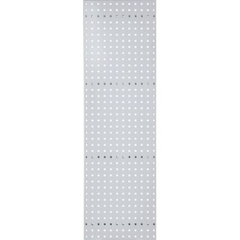 Lochplatte B450xL1500mm lichtgrau RASTERPLAN
