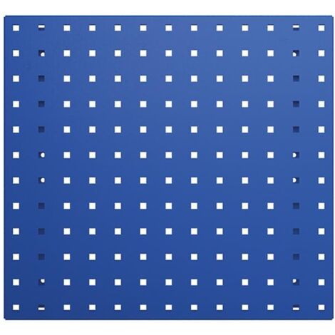Lochplatte enzianblau RAL 5010 991 x 457 mm