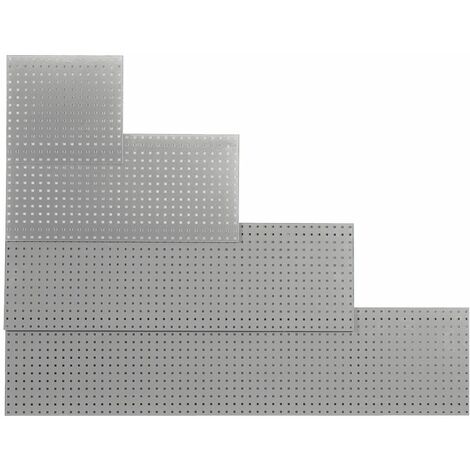 Lochplatte lichtgrau 987 x 456 mm