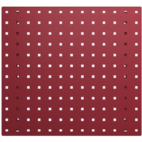 Lochplatte purpurrot RAL 3004 991 x 457 mm