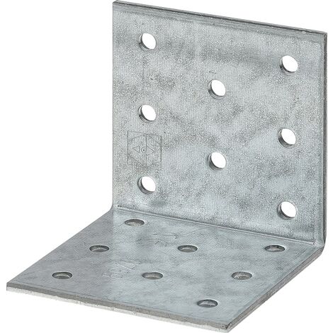 Lochplattenwinkel 60x60x60mm S.2,5mm VORMANN
