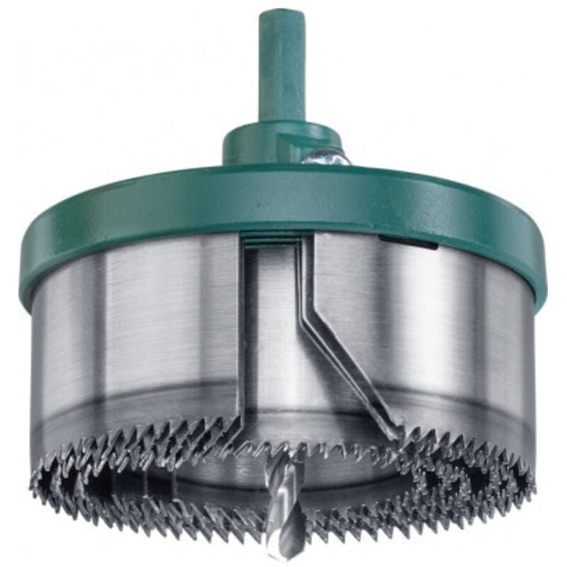 KWB - Einhell 49498800 Jeu de 6 scies-cloches pvc Bois Ø46/53/60/68/74/81 mm