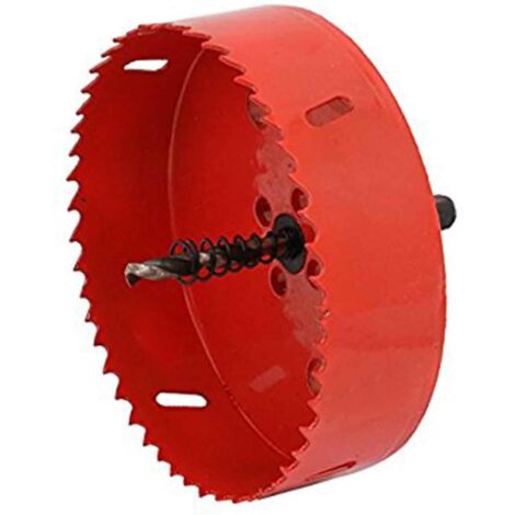 Lochsäge für Gipskarton, Holz - Durchmesser: 105 mm