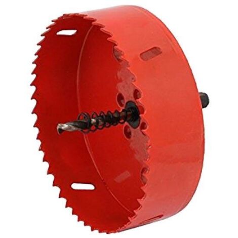 Lochsäge für Gipskarton, Holz - Durchmesser: 110 mm