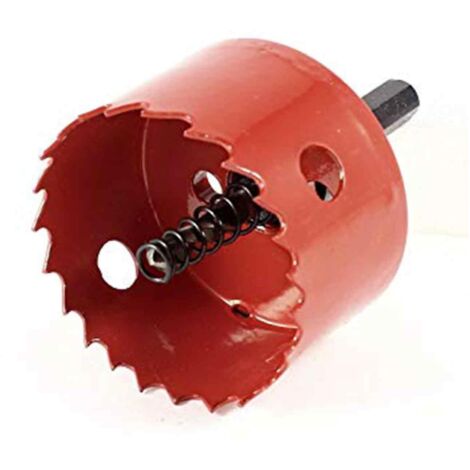 Lochsäge für Gipskarton, Holz - Durchmesser: 70 mm