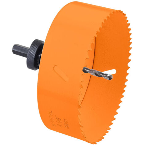 Lochsäge inkl. Aufnahme 140 mm