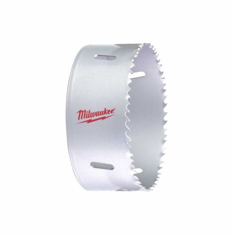 Lochsäge Milwaukee contractor 102mm Bimetall Konstruktion