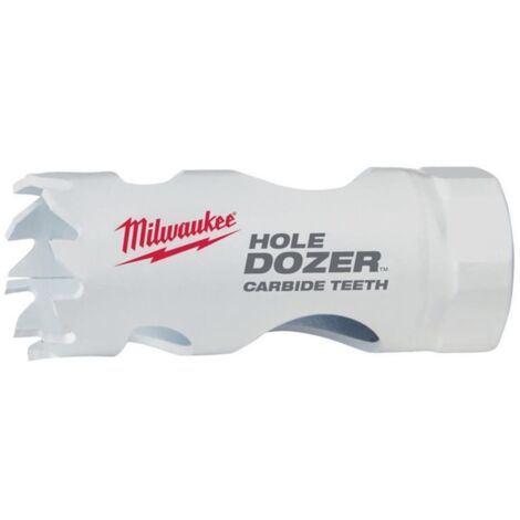 Lochsäge Milwaukee hole dozer Hartmetall 22 mm 41 mm