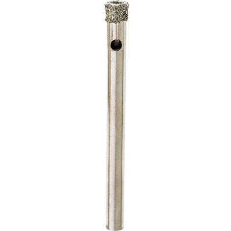 Lochsäge mit Diamantkörnung 4 mm, verzinkter Diamant
