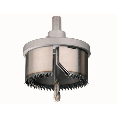 Lochsäge PROFI 60-74mm Bohrer Sägen Trockenbau Bohrkronen Werkzeuge Metall TOP