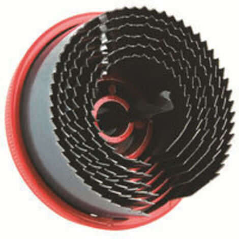 Lochsägen aus Federstahl, Lochsägen-Set mit 6 Stück 35-41-48-54-60-67 mm, Sägeblätter für Gipskartonplatten Lefou