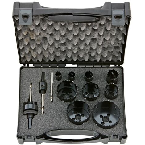 Lochsägen-Satz HSS-Bimetall 16 - 67 mm FORUM