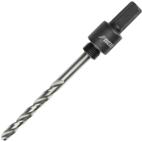 Lochsägenadapter Dedra 08x001 6,35 mm Durchmesser Hex